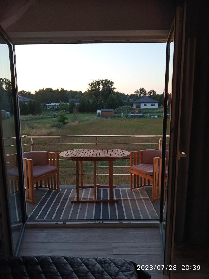 Apartament Sloneczny Brzeg Gąski Zewnętrze zdjęcie