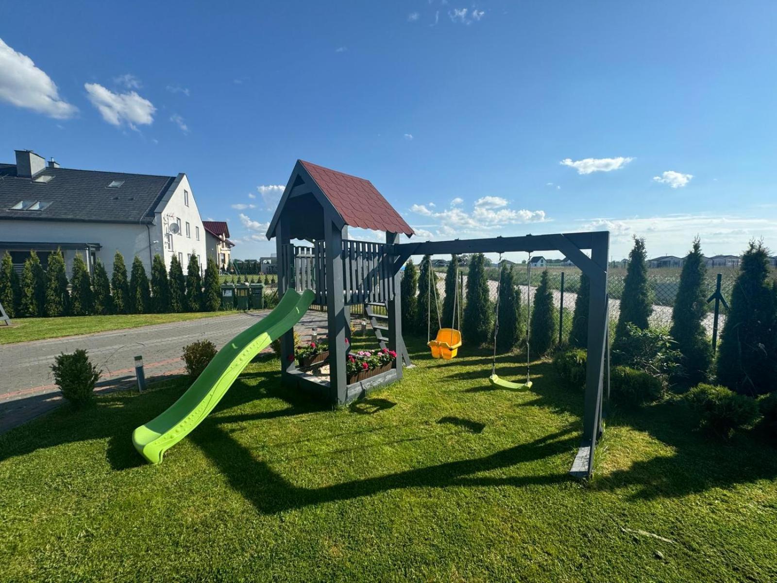 Apartament Sloneczny Brzeg Gąski Zewnętrze zdjęcie